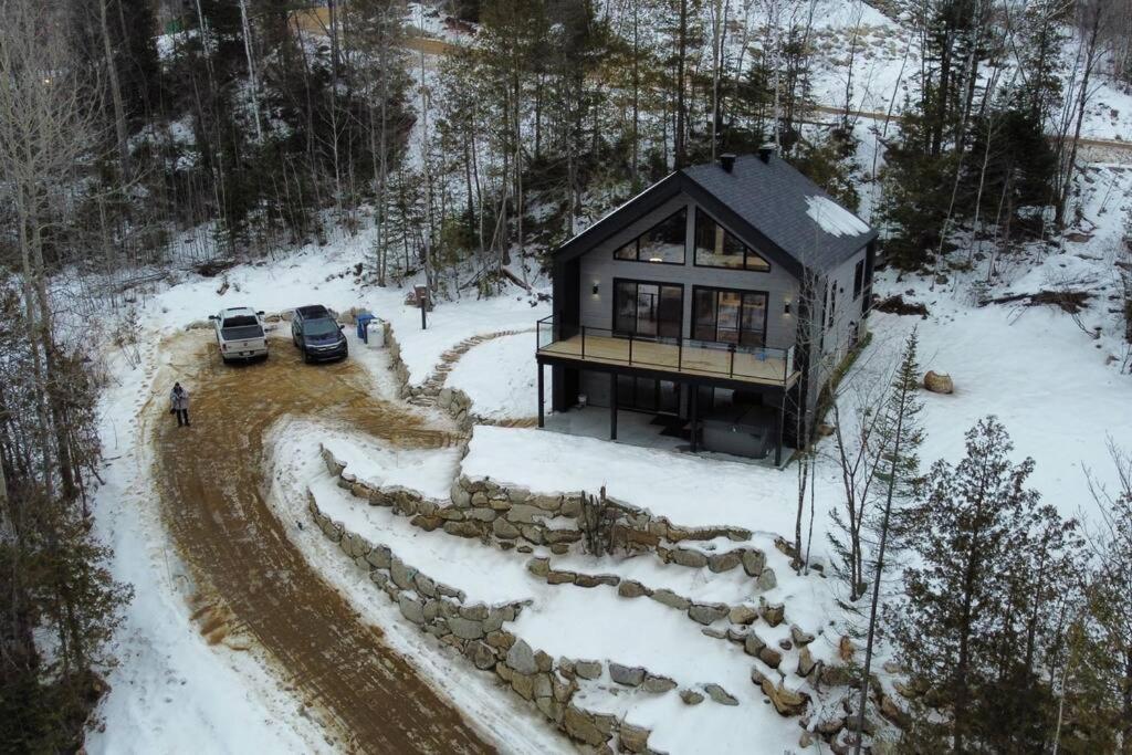 Le Petit Cerf -Spa- Acces Et Vue Sur Le Lac Villa Saint Come Exterior photo